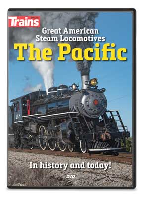 Great American Steam Locomotives: The Pacific DVD -- 60 Minutes