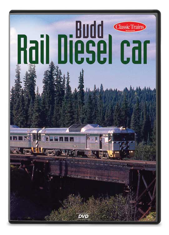 Budd Rail Diesel Car DVD -- 75 Minutes
