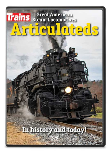 Great American Steam Locomotives DVD -- Articulateds