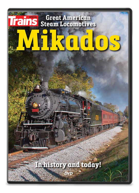 DVD -- Great American Steam Locomotives: Mikados