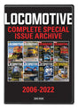 Locomotive Complete Special Issue DVD-ROM -- All Special Issues 2006-2022 Requires Microsoft(R) Windows(R) 7 or Higher