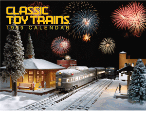 1999 Calendar -- Classic Toy Trains