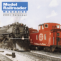 Calendar -- Model Railroader Magazine 2001 (12 x 12")