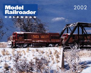 Calendar -- Model Railroader 2002 (13 x 10-1/2")