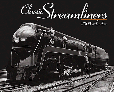 Calendar -- Classic Streamliners 2005