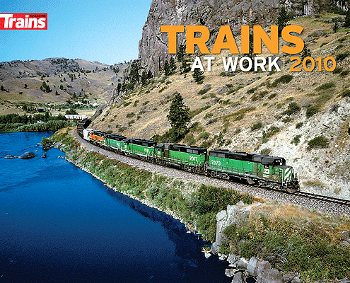 Calendar -- Trains at Work - 2010