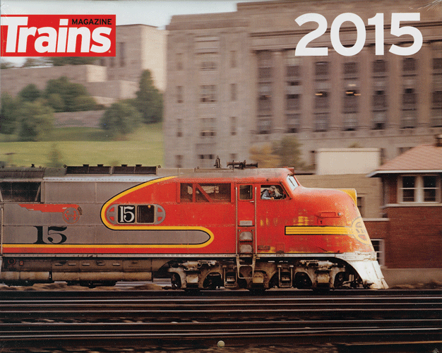 Trains Magazine 2015 Calendar