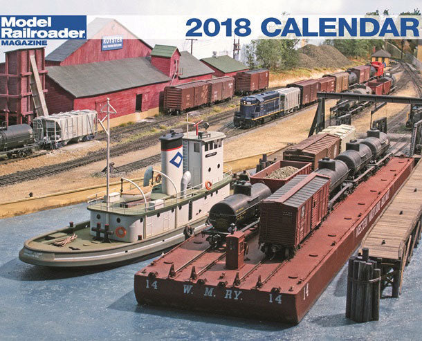 2018 Model Railroader Calendar