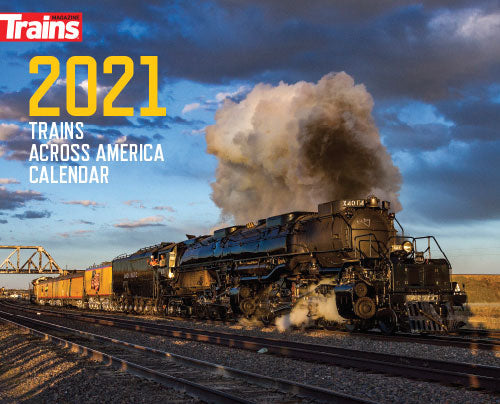 2021 Calendar -- Trains Magazine - Trains Across America-1