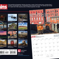 2021 Calendar -- Trains Magazine - Trains Across America