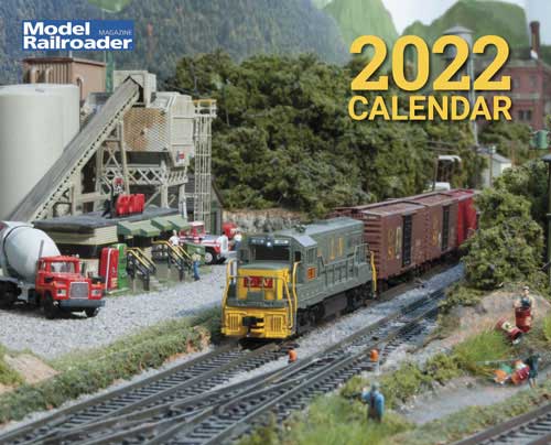 2022 Calendar -- Model Railroader Magazine