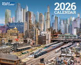 2026 Model Railroader Calendar -- 12-Month Calendar, 13 x 10-1/2"  33 x 26.7cm-1