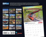 2026 Model Railroader Calendar -- 12-Month Calendar, 13 x 10-1/2"  33 x 26.7cm-2