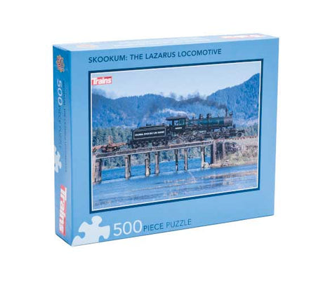 Skookum: The Lazarus Locomotive Puzzle -- 500 Pieces, 15 x 21"  38.1 x 53.3cm-1