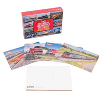 Legendary Locomotives Postcards -- pkg(50)
