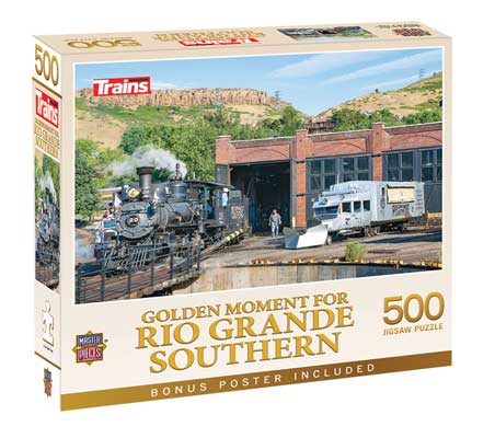 Rio Grande Southern Puzzle -- 15 x 21" 38.1 x 53.3cm (500 Pieces)