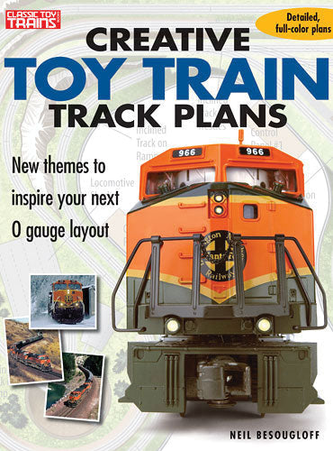Creative Toy Train Track Plans -- Softcover