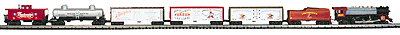 Anheuser-Busch Steam Train Set -- With Smoke & Whistle