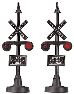 Railway Crossbuck Sign