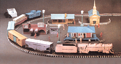 Little Girls train set