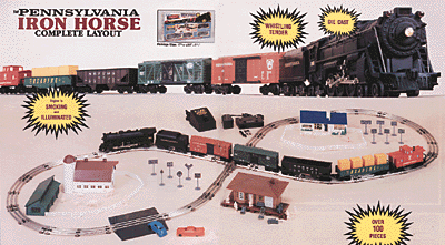 Iron Horse layout PRR comp