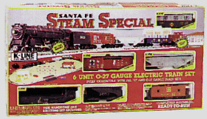 Santa Fe Steam Special