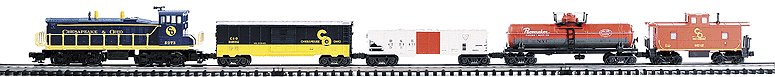 Diesel Freight -- Chesapeake & Ohio Yardmaster