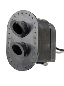Target Housing with Bulb