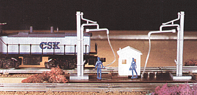 Diesel fueling station