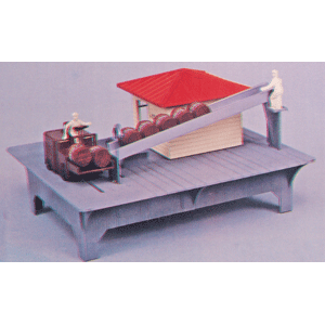 Hershey's barrel loader