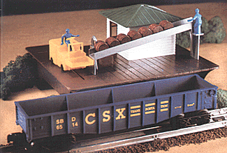 Operating Barrel Loader