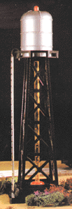 Bubbling Water Tower, Assembled