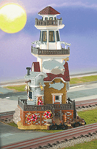 Mainline America Fully Asssembled -- Lighted Lighthouse