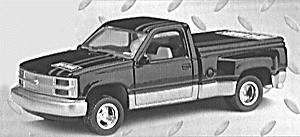 Chevrolet C1500 Sportside Pickup w/Extended Cab-Metallic Purple