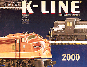 Book -- K-Line Second Edition Catalog 2000