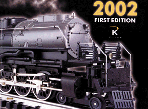 Catalog -- K-Line 2002 First Edition