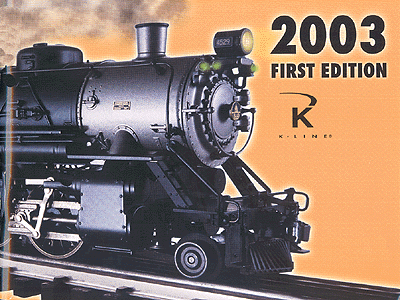 Catalog -- K-Line 2003 First Edition