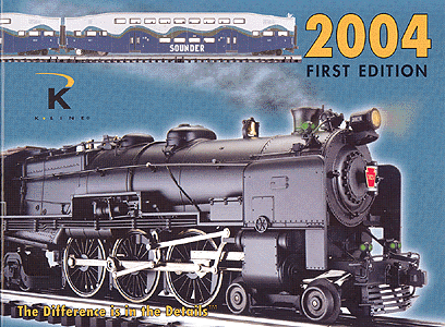 Catalog -- K-Line 2004 First Edition