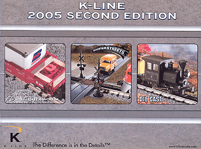 Catalog -- K-Line 2005 Second Edition