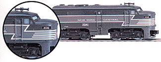 Diesel FA-2 Powered -- NYC Twin A Units