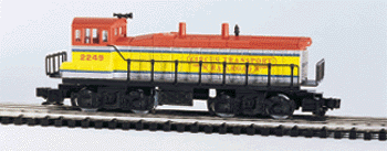 Diesel MP15-Circus Transport