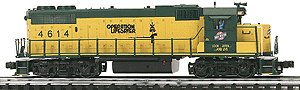 Diesel Powered GP38-2 -- CNW Operation Lifersaver