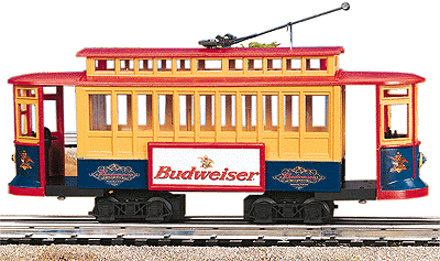 Trolley -- Anheuser-Busch