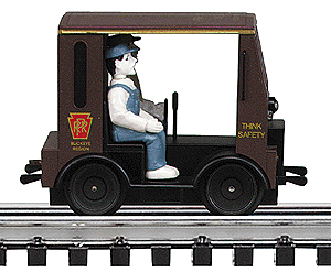 Speeder Powered -- Pennsylvania Railroad