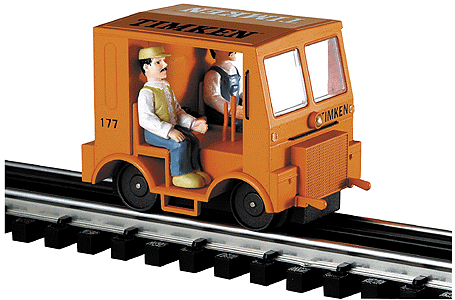 Speeder Powered -- Timkin (orange)