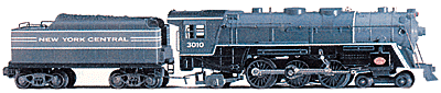 4-6-2 with Tender -- NYC (two-tone gray)
