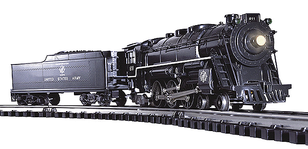 Steam & Tender, Smoke, Whistle -- US Army