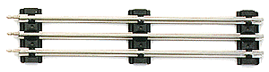 O Gauge Track - Straight -- 10" Regular Straight