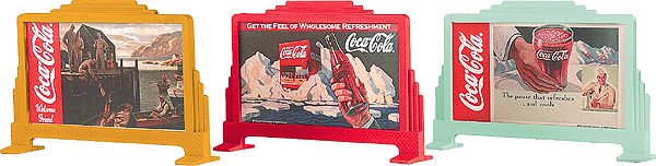 Billboards -- Coke 3-Pac