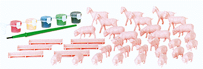 Animals w/Paint
